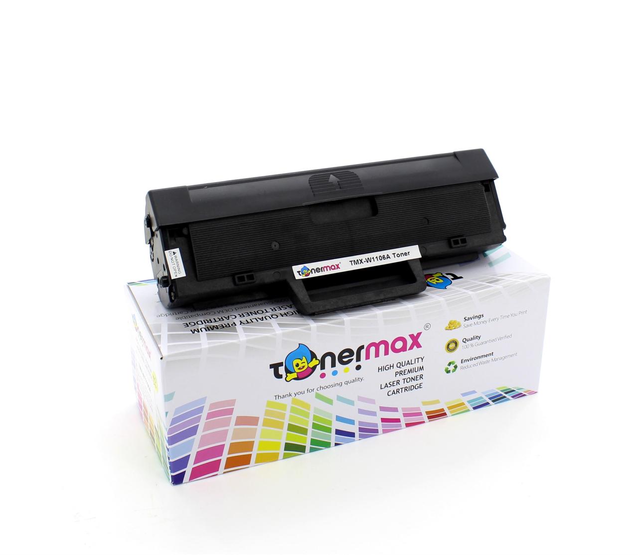 Hp 106A W1106A Muadil Toner - Çipsiz / 107A / 107W / MFP 135W / MFP 137fnw
