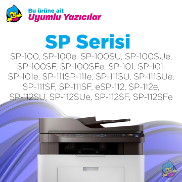 Ricoh SP100 Muadil Toner/ SP101E / SP110E / SP111SF / SP112 / SP112E / 112