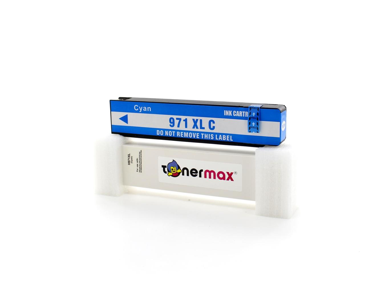 HP 971XL /CN626A /X451 /X476 /X551 /X576 Mavi Muadil Kartuş
