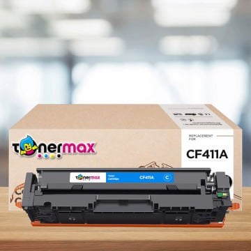 Hp 411A / CF411A Muadil Toner -Mavi / M452 / M477