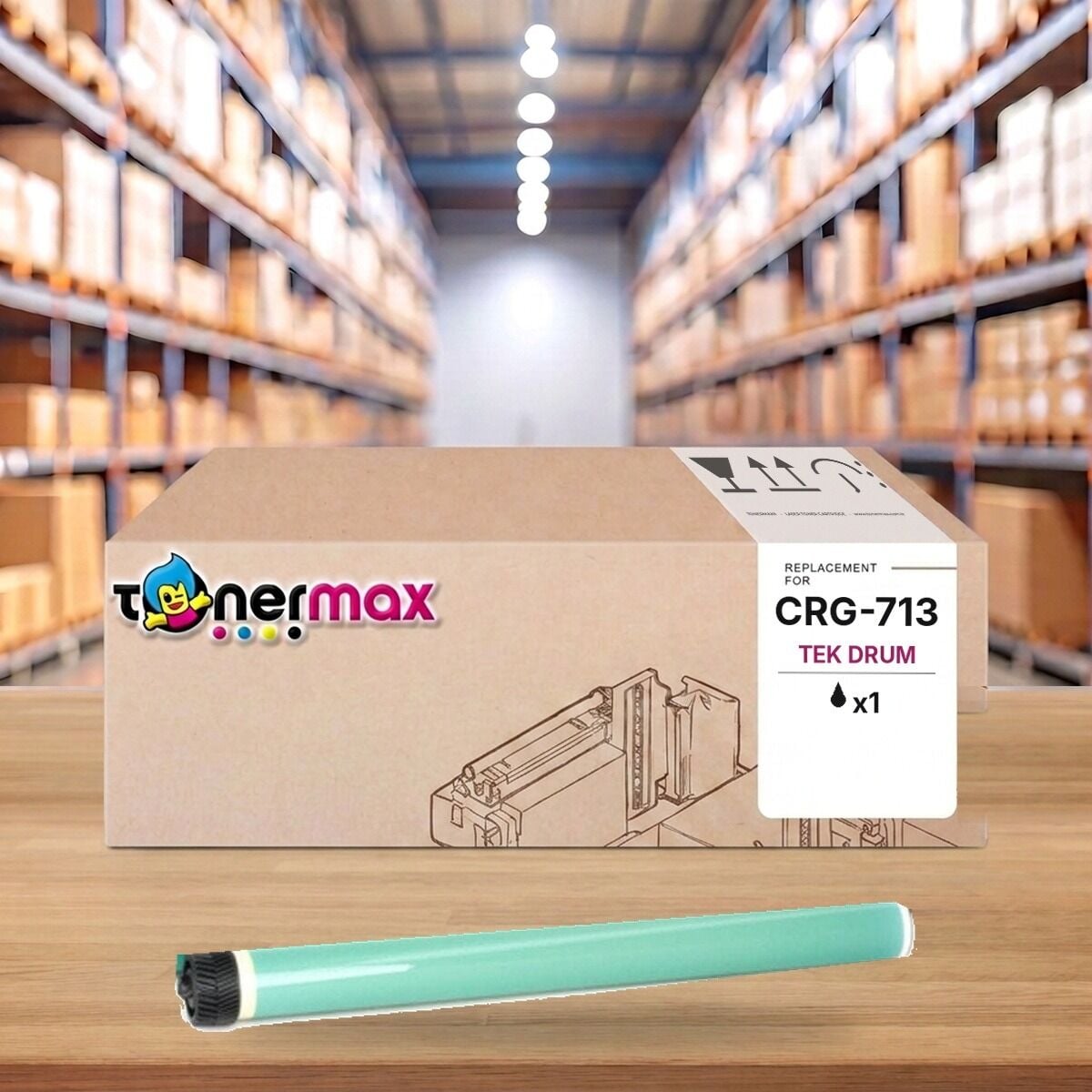TonerMAX® CRG713 Muadil Drum Ünitesi