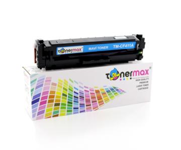 Hp 411A / CF411A Muadil Toner -Mavi / M452 / M477