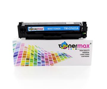 Hp 411A / CF411A Muadil Toner -Mavi / M452 / M477