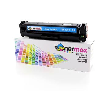 Hp 411A / CF411A Muadil Toner -Mavi / M452 / M477