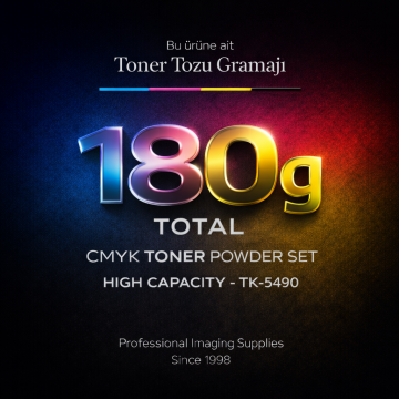 Kyocera TK-5490 Toner Tozu Seti | MA2101cfx | MA2101cwfx | PA2101cwx | PA2101cx | MA2101 | PA2101