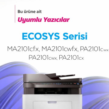 Kyocera TK-5490 Toner Tozu Seti | MA2101cfx | MA2101cwfx | PA2101cwx | PA2101cx | MA2101 | PA2101