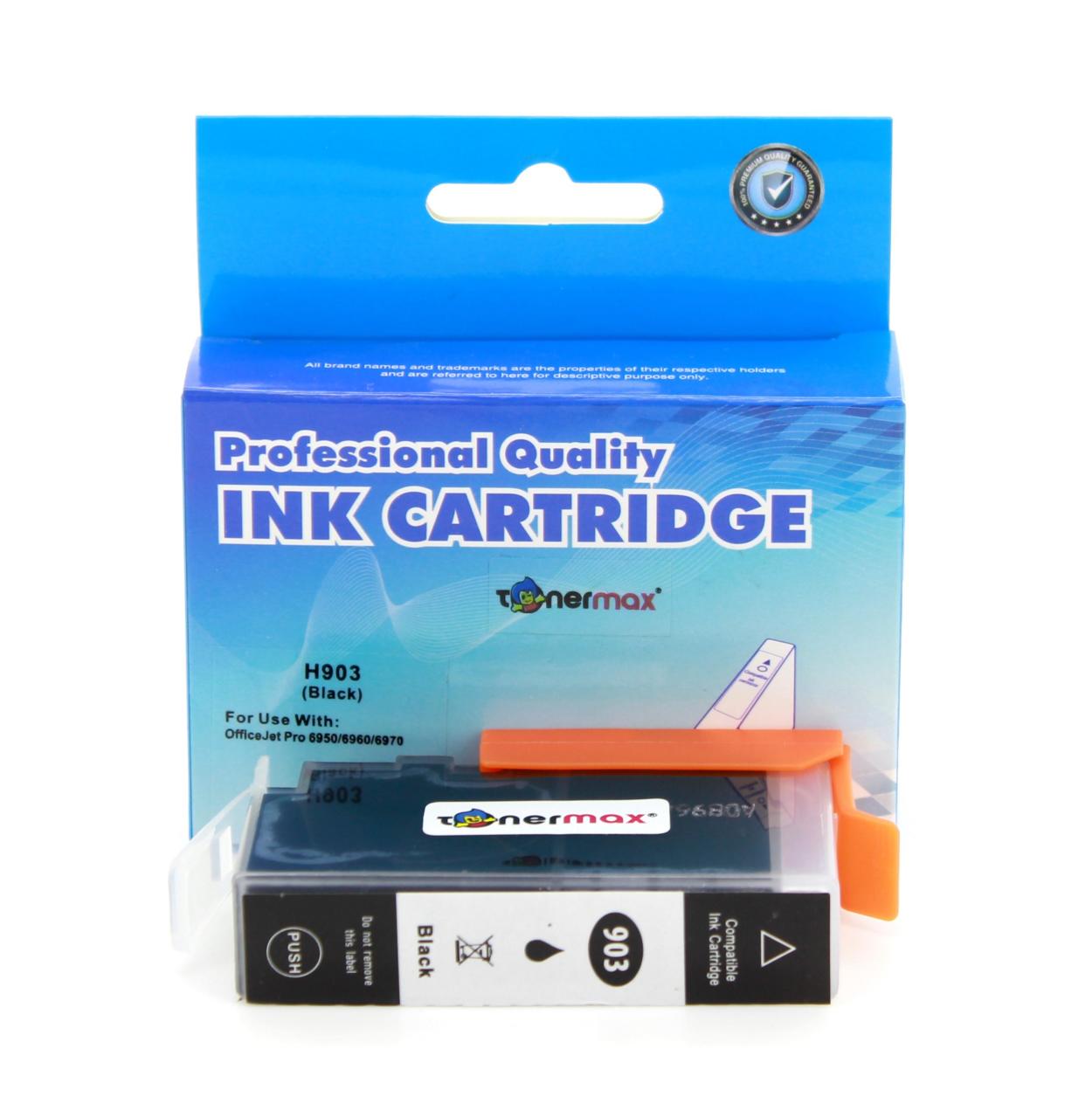 Hp 903 / T6L99AE Siyah Muadil Kartuş/ Officejet Pro 6950 / 6960 / 6970 / 6975