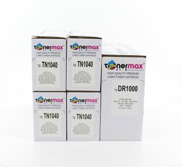 Brother TN-1040 / DR-1040 Muadil Toner ve Drum Ünitesi Seti