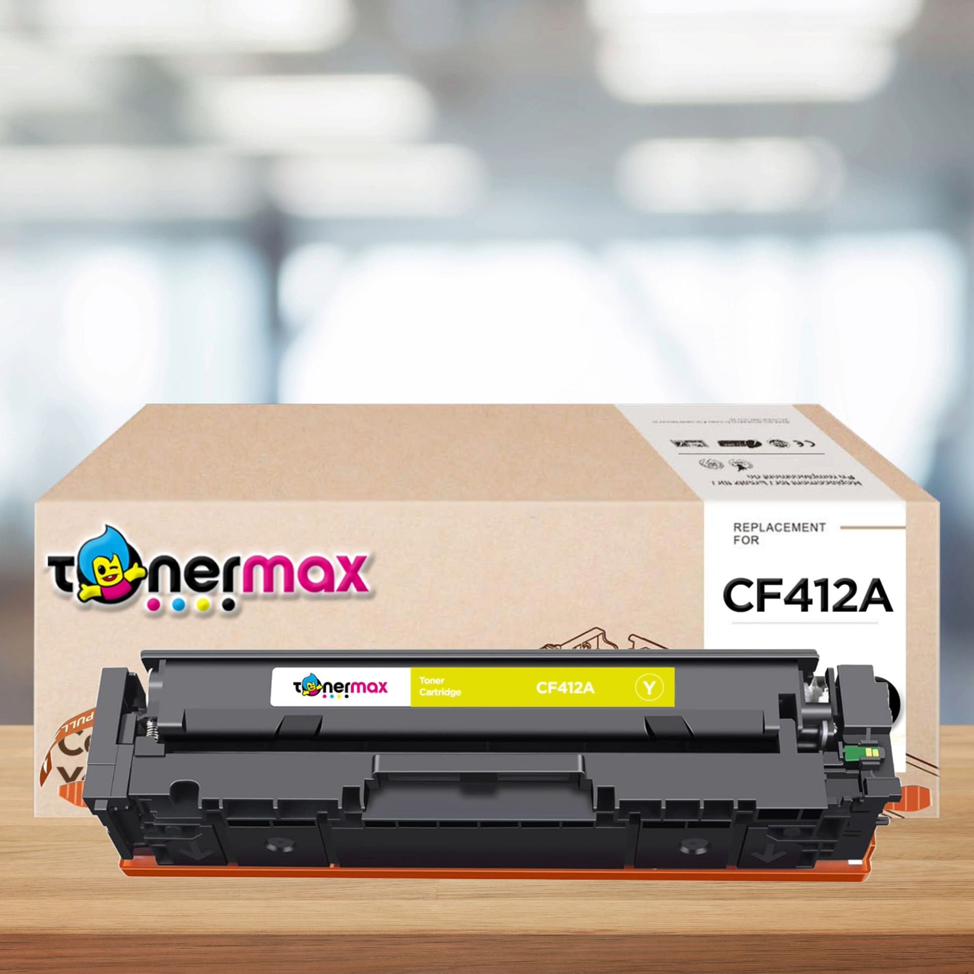 HP 410A CF412A Sarı muadil toner