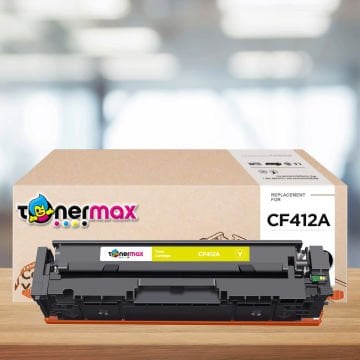 Hp 412A / CF412A Muadil Toner -Sarı  / M452 / M477