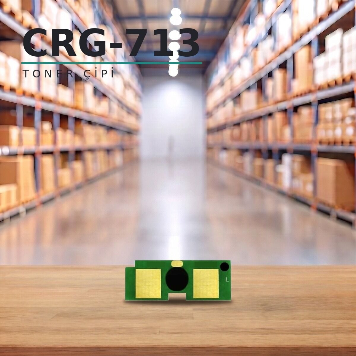 TonerMAX® CRG713 Toner Çipi