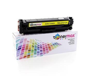 Hp 412A / CF412A Muadil Toner -Sarı  / M452 / M477