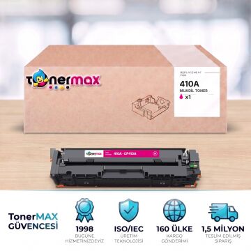 Hp 413A / CF413A Muadil Toneri Kırmızı /M452 / M477