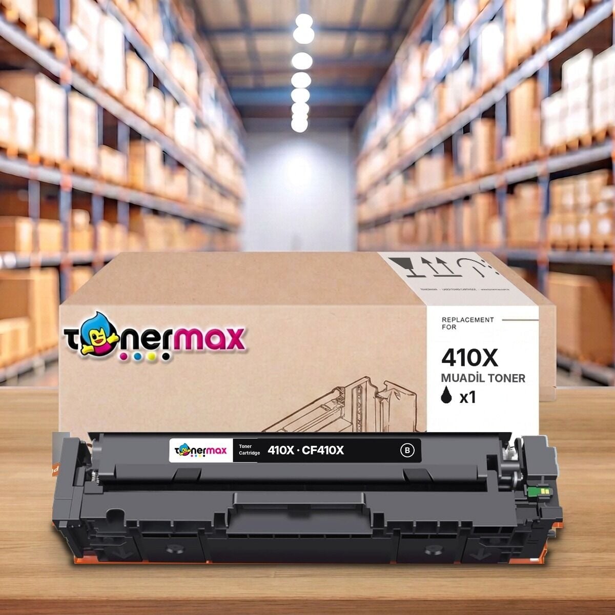 TonerMAX® 410X Siyah Muadil Toner