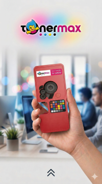 Kyocera TK-5490 Muadil Toner Kırmızı - Çipli | MA2101cfx | MA2101cwfx | PA2101cwx | PA2101cx | MA2101 | PA2101