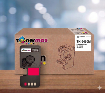 Kyocera TK-5490 Muadil Toner Kırmızı - Çipli | MA2101cfx | MA2101cwfx | PA2101cwx | PA2101cx | MA2101 | PA2101