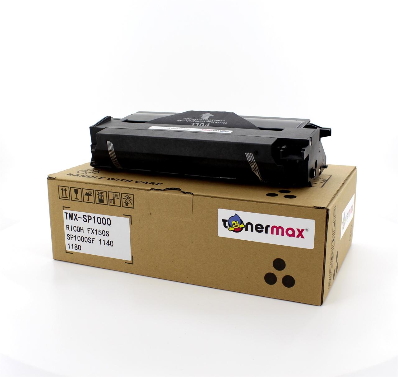 Ricoh SP-1000 / FAX 1140L / Fax 1180L Muadil Toneri - Çipli