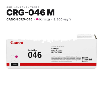 Canon CRG-046 / LBP653Cdw / LBP654Cx / MF732Cdw / MF734Cdw / MF735Cx Kırmızı Orjinal Toner
