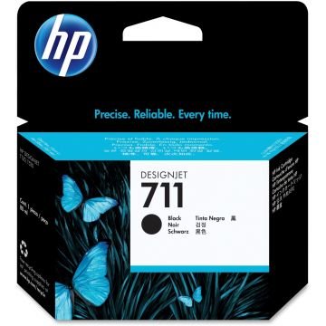 Hp 711 CZ133A Siyah Orjinal Kartuş 80ML / Hp Designjet T120 / T520 Kartuş