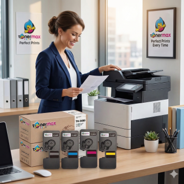 Kyocera TK-5490 Muadil Toner Set- Çipli | MA2101cfx | MA2101cwfx | PA2101cwx | PA2101cx | MA2101 | PA2101