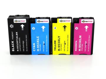 Hp 953XL Muadil Kartuş Set / Officejet Pro 8210 / 8218 / 8715 / 8720 / 8725