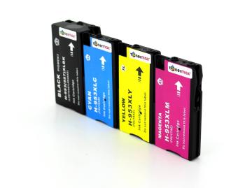 Hp 953XL Muadil Kartuş Set / Officejet Pro 8210 / 8218 / 8715 / 8720 / 8725