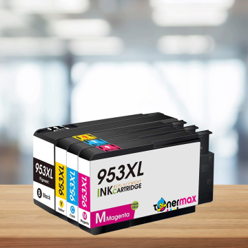 Hp 953XL Muadil Kartuş Set / Officejet Pro 8210 / 8218 / 8715 / 8720 / 8725