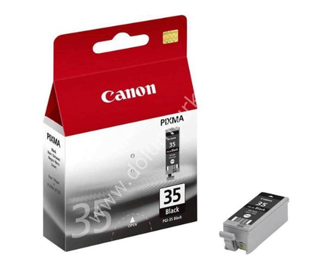 Canon PGI-35BK / Pixma İP100 / İP110 / İP110B Siyah Orjinal Kartuş