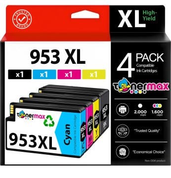 Hp 953XL Muadil Kartuş Set / Officejet Pro 8210 / 8218 / 8715 / 8720 / 8725