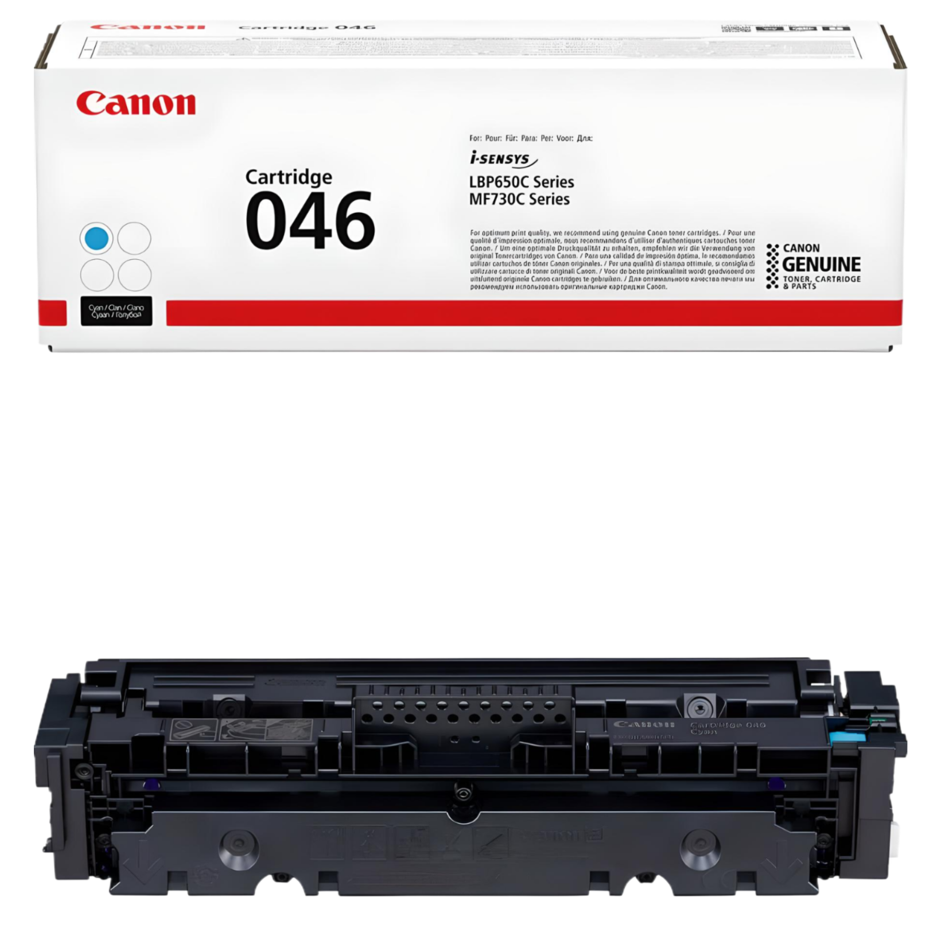 Canon CRG-046 Orjinal Toner Mavi