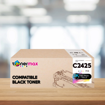 Lexmark C2425-C235HK0 Siyah Muadil Toner / C2425dw / C2325dw /MC2325adw /MC2425adw /MC2535adwe /MC2640adwe