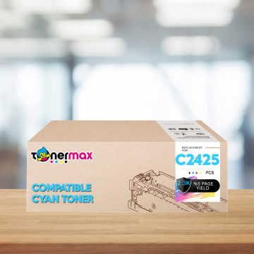 Lexmark C2425-C235HC0 Mavi Muadil Toner / C2425dw / C2325dw /MC2325adw /MC2425adw /MC2535adwe /MC2640adwe