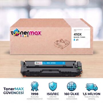 Hp 411X / CF411X M452 / M477 Mavi Muadil Toner - Eco