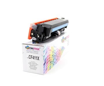 Hp 411X / CF411X M452 / M477 Mavi Muadil Toner - Eco