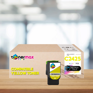 Lexmark C2425-C235HY0 Sarı Muadil Toner / C2425dw / C2325dw /MC2325adw /MC2425adw /MC2535adwe /MC2640adwe