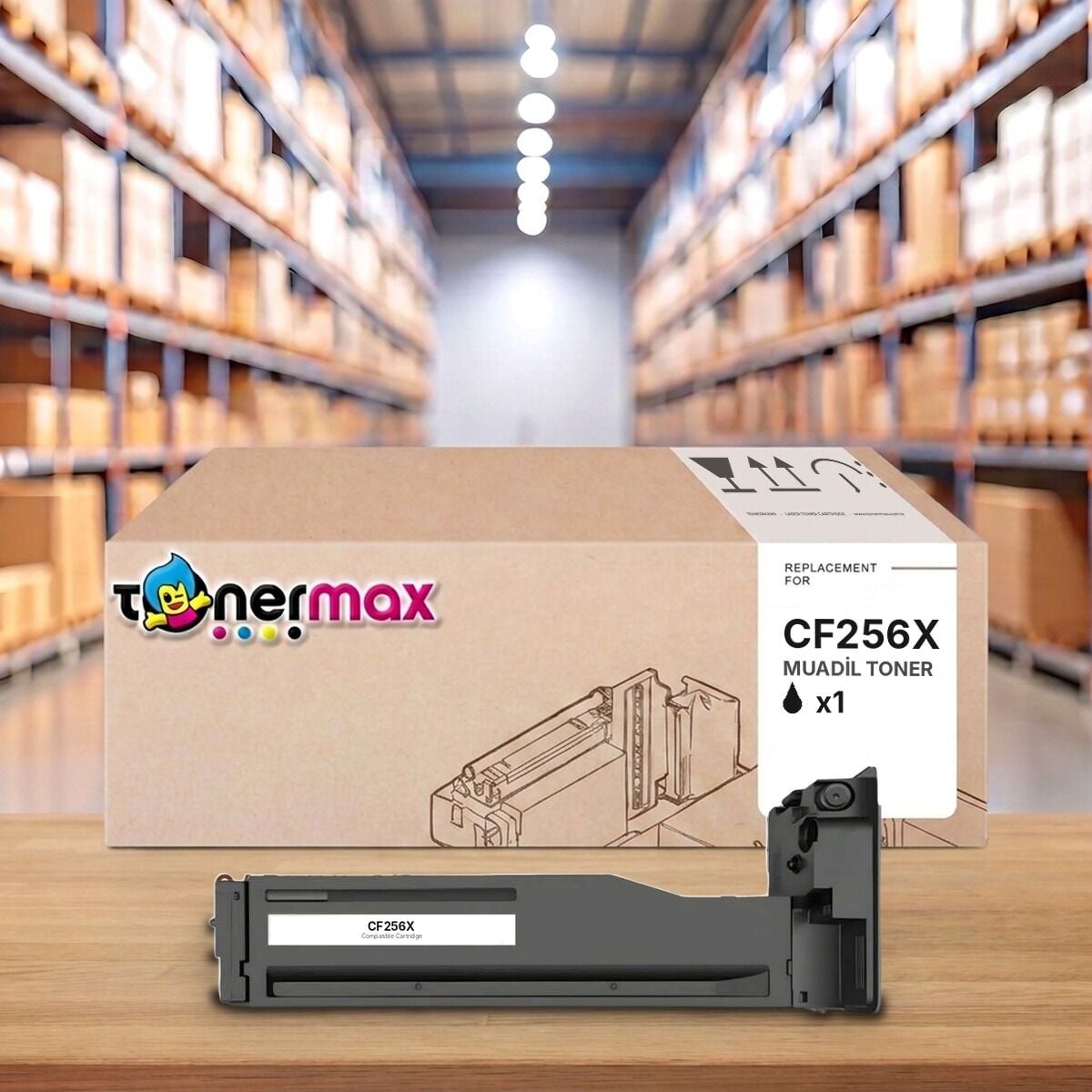 TonerMAX® CF256X Muadil Toner