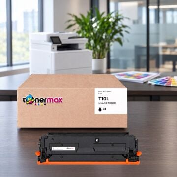 Canon T10L Siyah Muadil Toner - Çipli / C1533P / C1538P / IR-C1533iF / IR-C1538iF