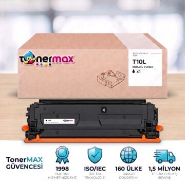 Canon T10L Siyah Muadil Toner - Çipli / C1533P / C1538P / IR-C1533iF / IR-C1538iF
