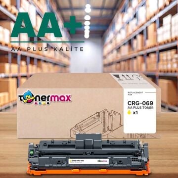 Canon CRG-069 Sarı Muadil Toner AA Plus / LBP673Cdw / LBP673Cdw II / MF752Cdw / MF754Cdw / MF752Cdw II / MF754Cdw II
