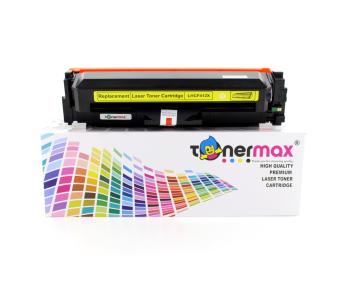 Hp 412X / CF412X M452 / M477 Sarı Muadil Toner - Eco