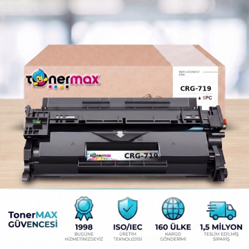 Canon 719 / CRG-719 Muadil Toneri  /  LBP-6300 / LBP-6310 / LBP-6650 / LBP-6670 / MF-5840 / MF-5880 / MF-5940 / MF-5980