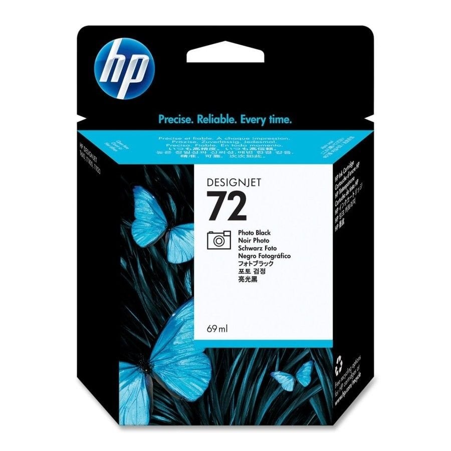 HP 72 C9397A Photo Siyah Kartuş 69 ML.