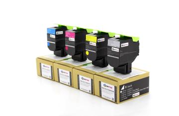 Lexmark CS310 / CS410 / CS510 Set Muadil Toneri