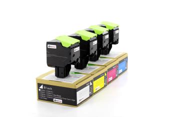 Lexmark CS310 / CS410 / CS510 Set Muadil Toneri