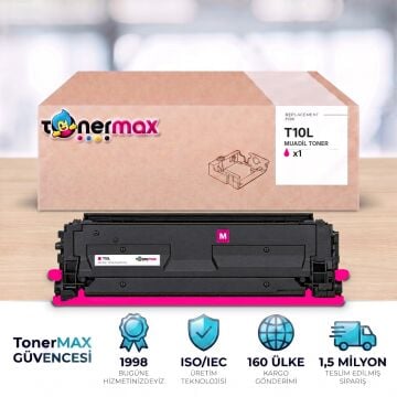 Canon T10L Kırmızı Muadil Toner - Çipli / C1533P / C1538P / IR-C1533iF / IR-C1538iF