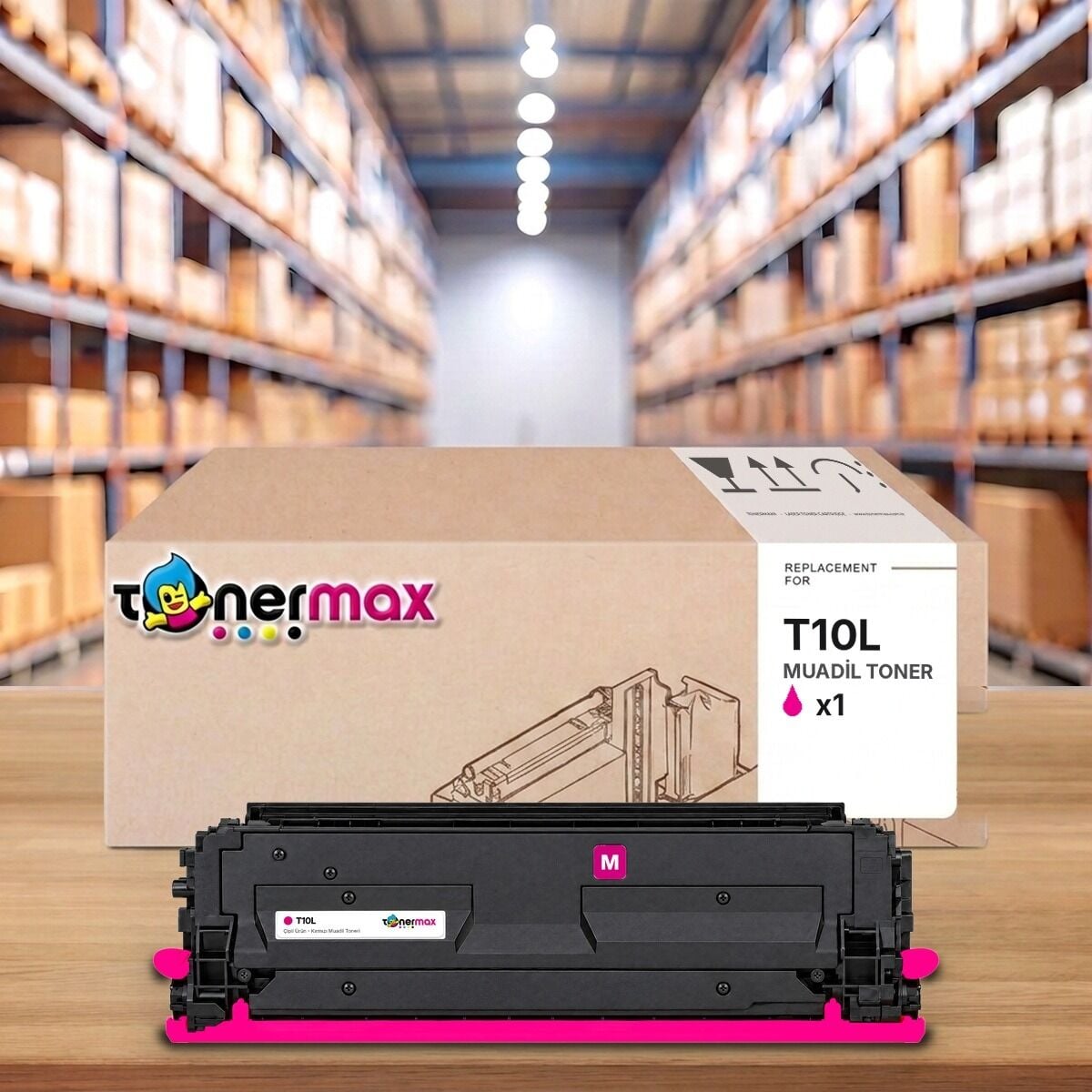 TonerMAX® T10L Kırmızı Muadil Toner
