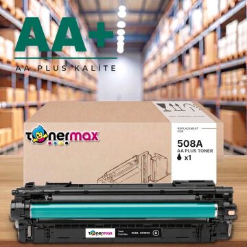 Hp 508A CF360A Siyah Muadil Toner AA Plus / Color LaserJet Enterprise M552 / M553 / MFP M577