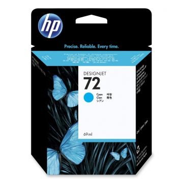 HP 72 C9398A Mavi Orjinal Kartuş 69 ML