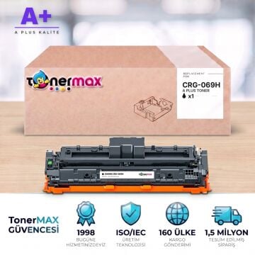 Canon CRG-069H Siyah Muadil Toner A Plus / LBP673Cdw / LBP673Cdw II / MF752Cdw / MF754Cdw / MF752Cdw II / MF754Cdw II