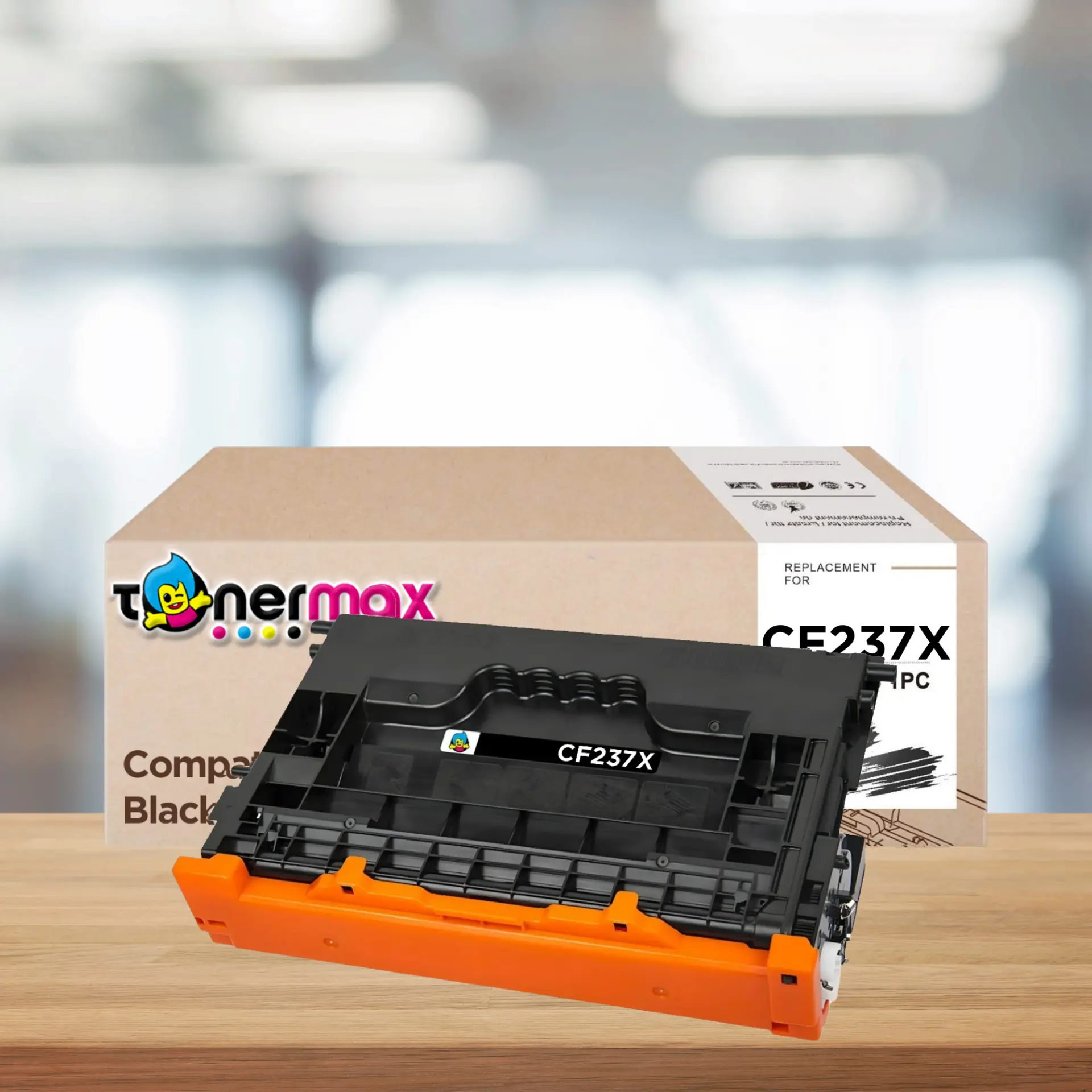 Hp 37X / CF237X / Enterprise M608 / M609 Çipli Muadil Toner